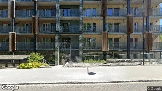 Lägenheter att hyra i Haninge - Bild från Google Street View