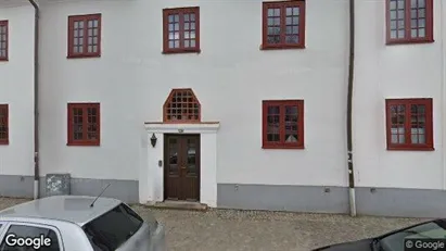Bostadsrätter till salu i Halmstad - Bild från Google Street View