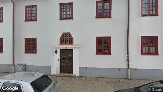 Bostadsrätter till salu i Halmstad - Bild från Google Street View