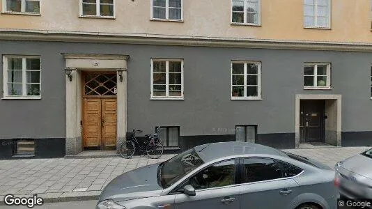 Bostadsrätter till salu i Vasastan - Bild från Google Street View