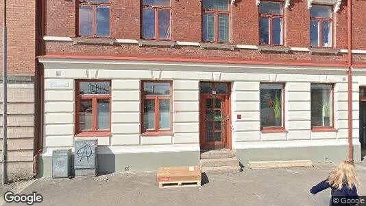 Bostadsrätter till salu i Halmstad - Bild från Google Street View