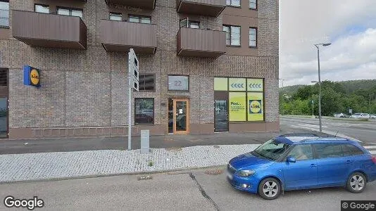 Lägenheter att hyra i Lycksele - Bild från Google Street View