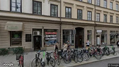 Bostadsrätter till salu i Stockholm Innerstad - Bild från Google Street View