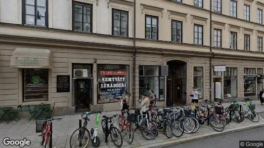 Bostadsrätter till salu i Stockholm Innerstad - Bild från Google Street View