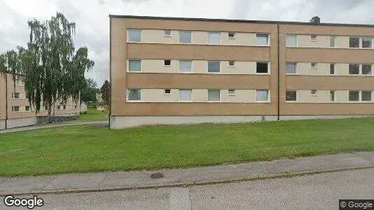 Lägenheter att hyra i Hultsfred - Bild från Google Street View