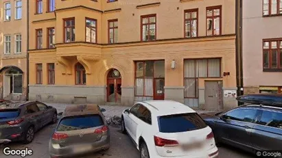 Lägenheter till salu i Vasastan - Bild från Google Street View