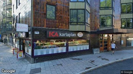 Lägenheter till salu i Östermalm - Bild från Google Street View