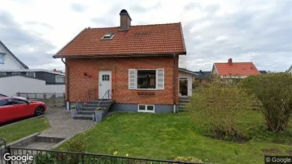 Lägenheter att hyra i Halmstad - Bild från Google Street View