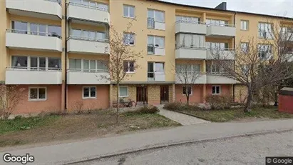 Lägenheter att hyra i Huddinge - Bild från Google Street View