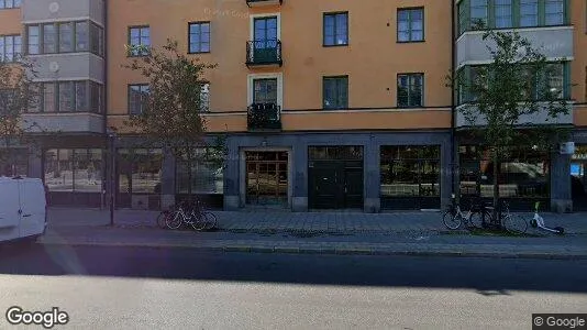 Bostadsrätter till salu i Södermalm - Bild från Google Street View