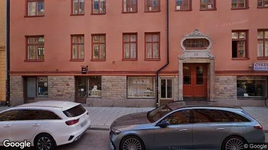 Lägenheter till salu i Vasastan - Bild från Google Street View