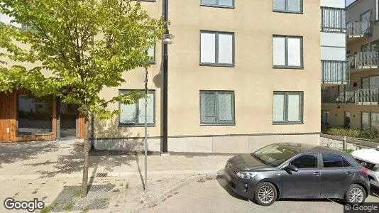 Bostadsrätter till salu i Haninge - Bild från Google Street View