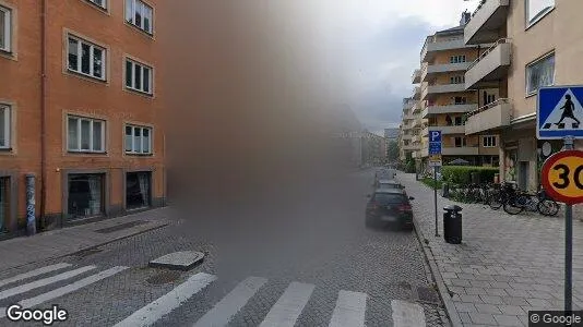 Lägenheter till salu i Gärdet/Djurgården - Bild från Google Street View