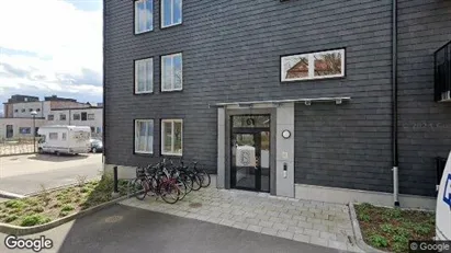 Bostadsrätter till salu i Halmstad - Bild från Google Street View