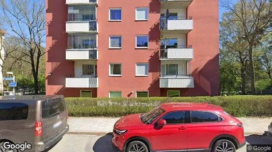 Bostadsrätter till salu i Solna - Bild från Google Street View