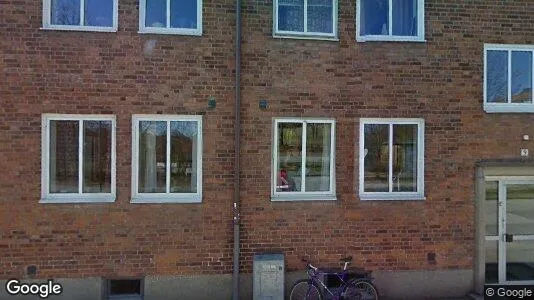 Bostadsrätter till salu i Halmstad - Bild från Google Street View