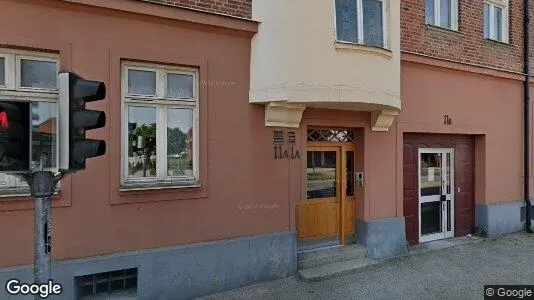 Lägenheter att hyra i Eslöv - Bild från Google Street View