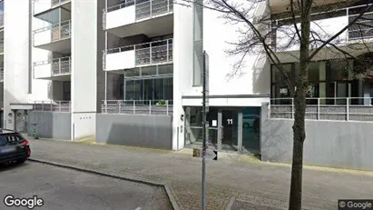 Bostadsrätter till salu i Halmstad - Bild från Google Street View