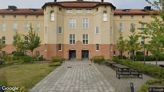 Lägenheter att hyra i Strängnäs - Bild från Google Street View