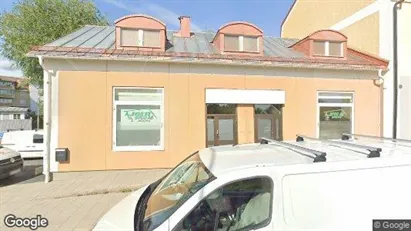 Lägenheter att hyra i Fagersta - Bild från Google Street View Lägenheter att hyra i Fagersta - Bild från Google Street View