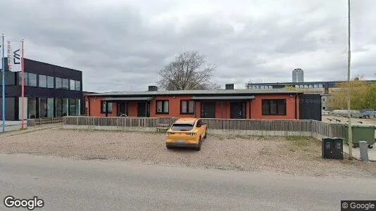 Lägenheter att hyra i Halmstad - Bild från Google Street View