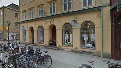 Lägenheter att hyra i Halmstad - Bild från Google Street View