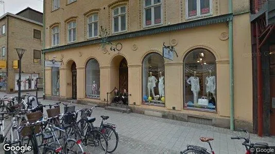 Lägenheter att hyra i Halmstad - Bild från Google Street View