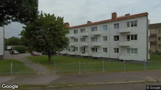 Lägenheter att hyra i Köping - Bild från Google Street View
