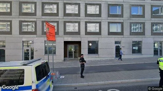 Lägenheter att hyra i Järfälla - Bild från Google Street View