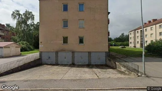 Lägenheter att hyra i Strängnäs - Bild från Google Street View
