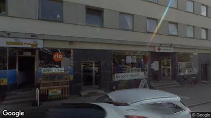 Lägenheter att hyra i Älmhult - Bild från Google Street View Lägenheter att hyra i Älmhult - Bild från Google Street View
