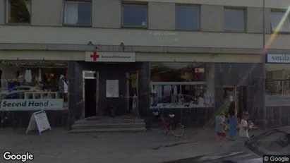 Lägenheter att hyra i Älmhult - Bild från Google Street View Lägenheter att hyra i Älmhult - Bild från Google Street View