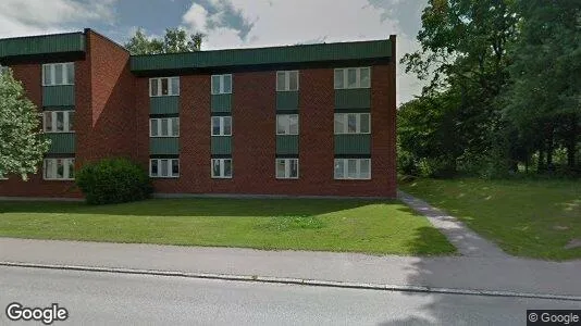 Lägenheter att hyra i Älmhult - Bild från Google Street View