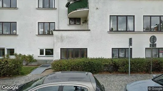 Lägenheter att hyra i Karlshamn - Bild från Google Street View
