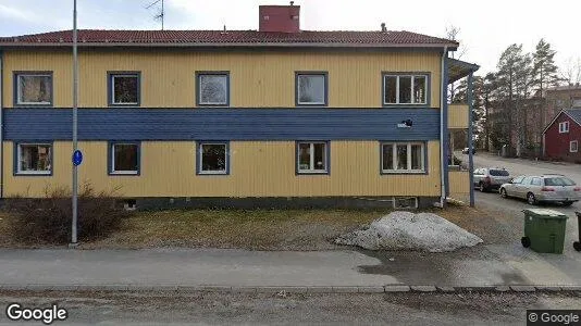 Lägenheter att hyra i Lycksele - Bild från Google Street View