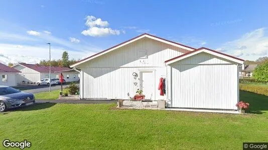 Lägenheter att hyra i Götene - Bild från Google Street View