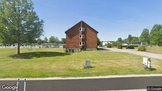 Lägenheter att hyra i Lessebo - Bild från Google Street View