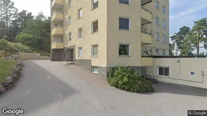 Lägenheter att hyra i Strängnäs - Bild från Google Street View