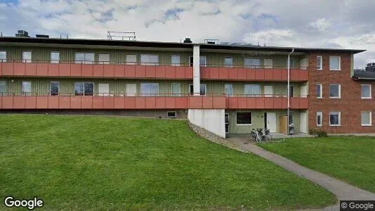 Bostadsrätter till salu i Halmstad - Bild från Google Street View
