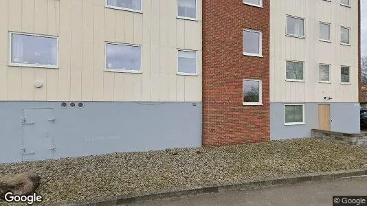 Bostadsrätter till salu i Halmstad - Bild från Google Street View