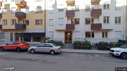 Lägenheter till salu i Södermalm - Bild från Google Street View
