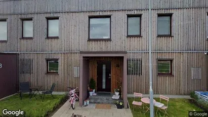 Bostadsrätter till salu i Halmstad - Bild från Google Street View