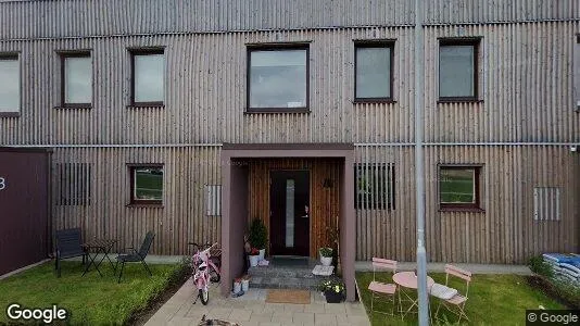 Bostadsrätter till salu i Halmstad - Bild från Google Street View