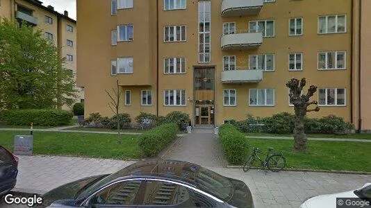 Lägenheter till salu i Gärdet/Djurgården - Bild från Google Street View