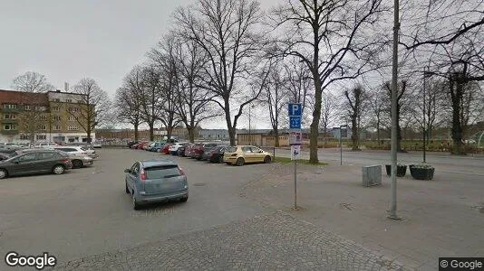 Bostadsrätter till salu i Landskrona - Bild från Google Street View