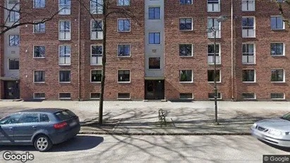 Bostadsrätter till salu i Halmstad - Bild från Google Street View