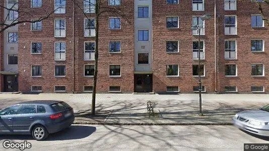 Bostadsrätter till salu i Halmstad - Bild från Google Street View