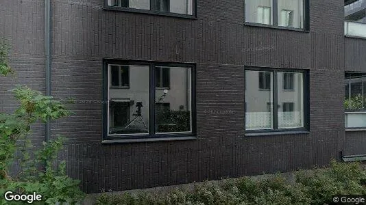 Lägenheter till salu i Hammarbyhamnen - Bild från Google Street View
