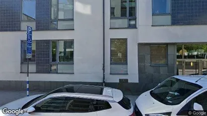 Lägenheter till salu i Hammarbyhamnen - Bild från Google Street View