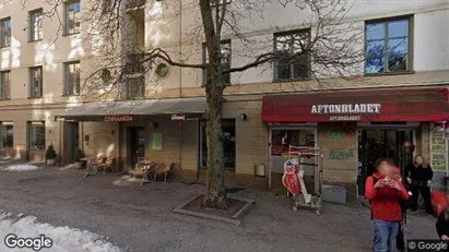 Lägenheter till salu i Södermalm - Bild från Google Street View